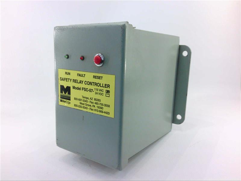 MILLER EDGE FSC-57-115VAC