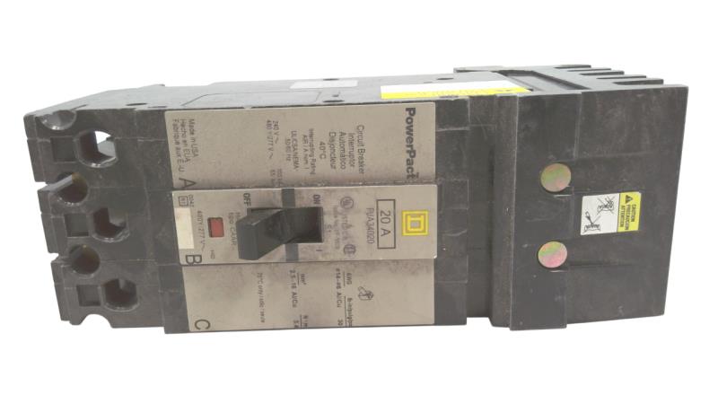 SCHNEIDER ELECTRIC FJA34020