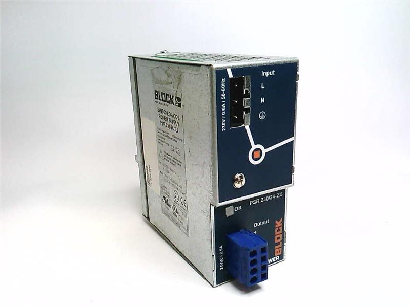 BLOCK PSR-230/24-2.5