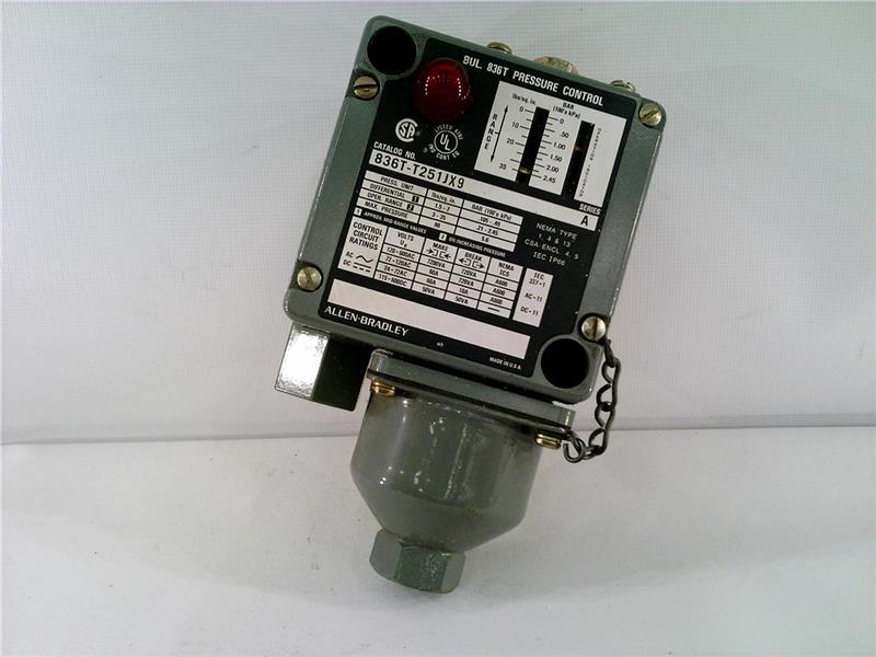 ALLEN BRADLEY 836T-T251JX9