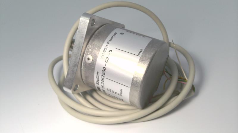 BAUMER ELECTRIC BDW 16.24K2500-C2-5