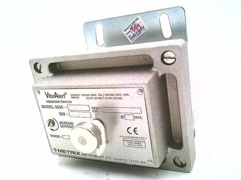 METRIX VIBRATION 5550-011-02