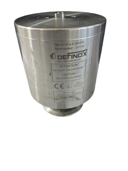 DEFINOX DCX3 & 4 DN63/80