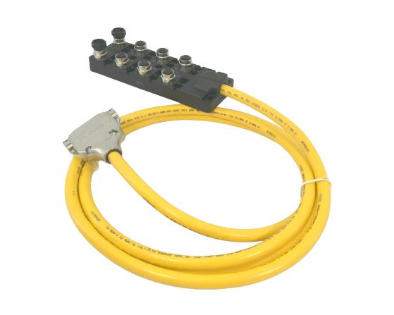 TURCK 8MB12Z-5-2.3/CS12466 WITH CORD AND SERIAL CONNECTOR