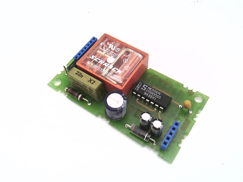 INVENSYS SUB818/OUTPUT-BD/RLY//