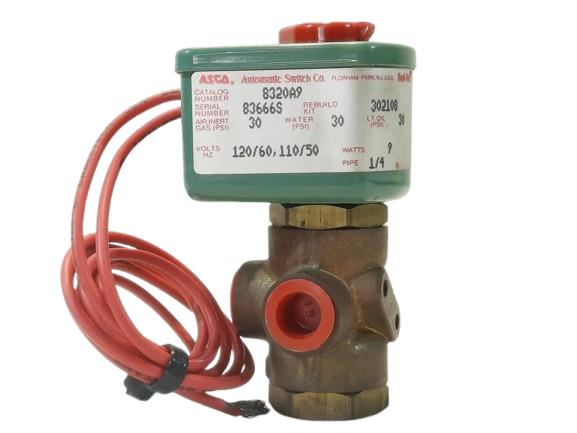 ASCO 8320A9-AC120/60-110/50