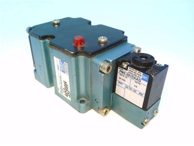 MAC VALVES INC 6513B-000-PM-591DA