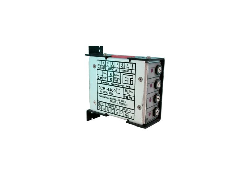 CONTROL TECHNOLOGY INC DCM-4400