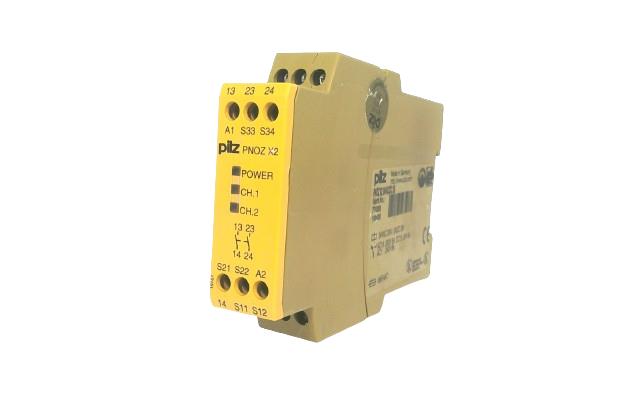 PILZ PNOZ-X2-24VAC-DC-2S