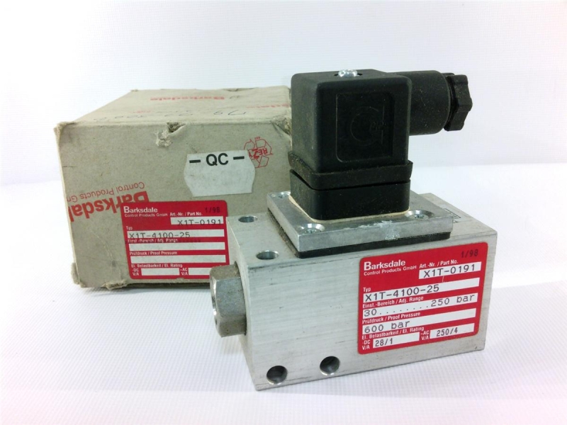 BARKSDALE X1T-4100-25