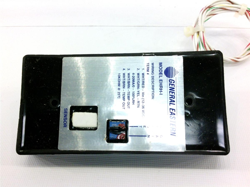 GENERAL EASTERN EHRH-I