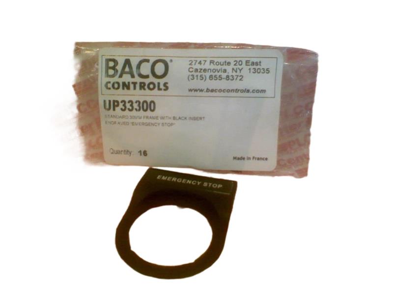 BACO CONTROLS UP33300