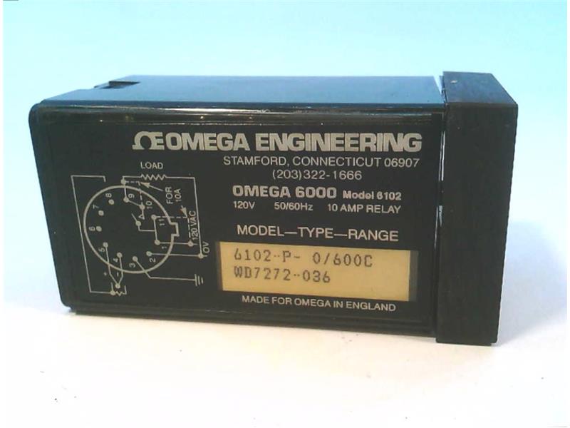 OMEGA ENGINEERING 6102-P-0/600C