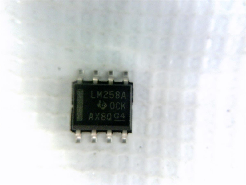 TEXAS INSTRUMENTS SEMI LM258AD