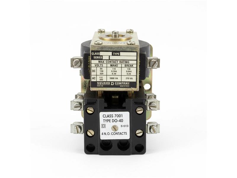 SCHNEIDER ELECTRIC 7001-DO40-V62