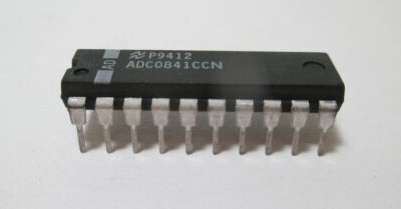 NATIONAL SEMICONDUCTOR ADC0841CCN