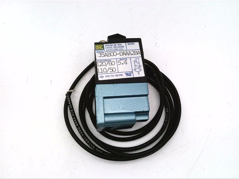MAC VALVES INC 35A-B00-DAAA-2BA