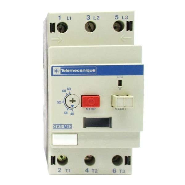 SCHNEIDER ELECTRIC GV3-M63