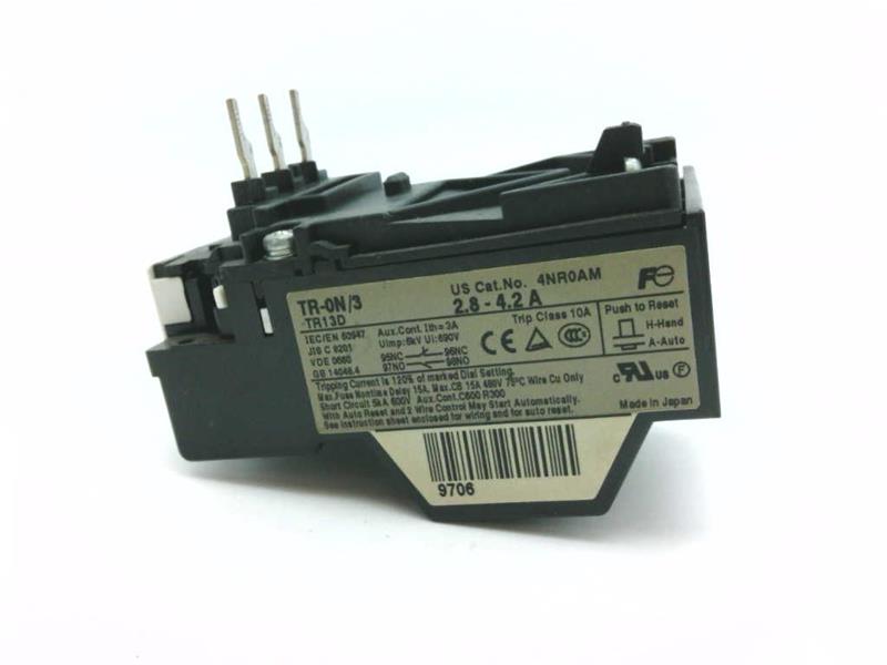 FUJI ELECTRIC TR-0N/3TR13D