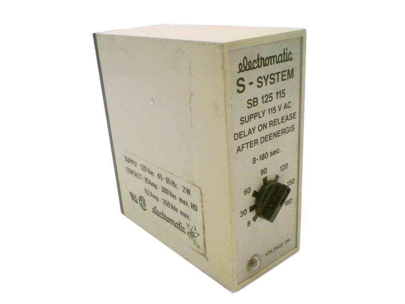 CARLO GAVAZZI SB 125 115 180S