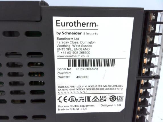 INVENSYS 3508/CC/VH/1/XX/1/1/XXX/G/RR/VU/XX/DN/XX/XX/ENG/ENG/XXXXX/XXXXX/XXXXX/XXXXX/STD