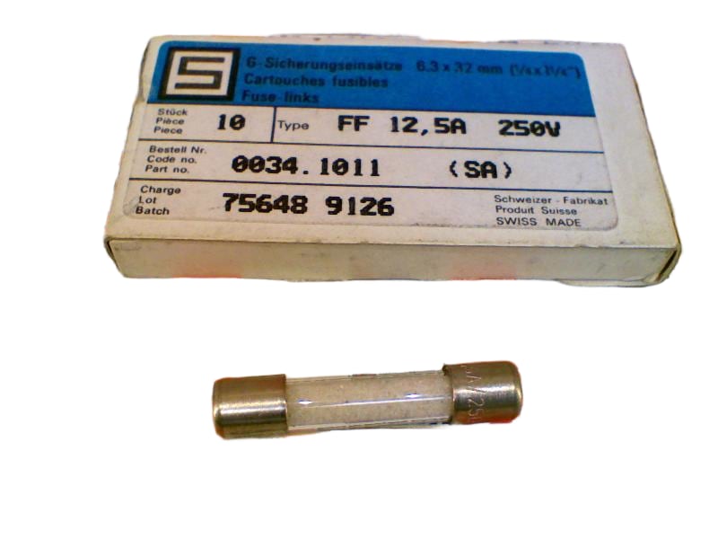 SCHURTER 0034.1011