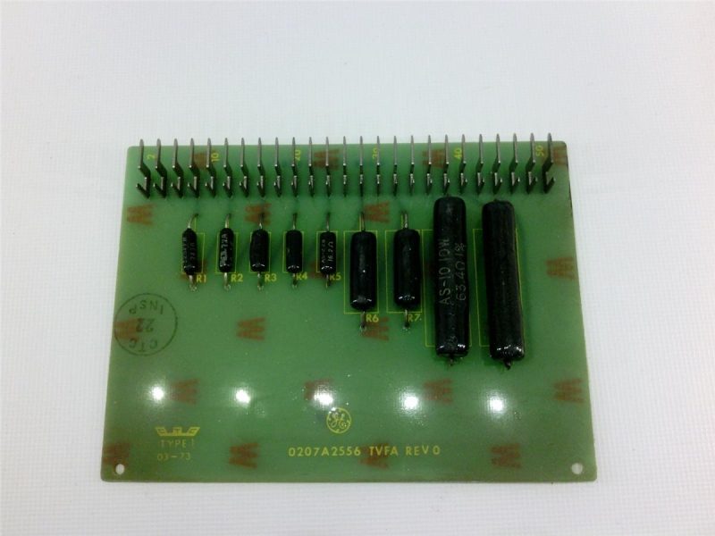 GENERAL ELECTRIC 0207A2556-TVFA