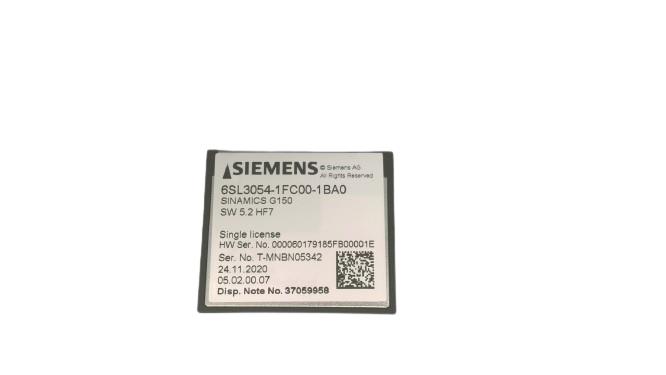 SIEMENS 6SL3054-1FC00-1BA0