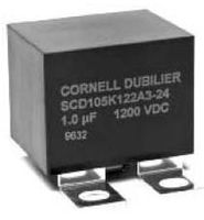 CORNELL DUBILIER SCD205K162A3Z25-F