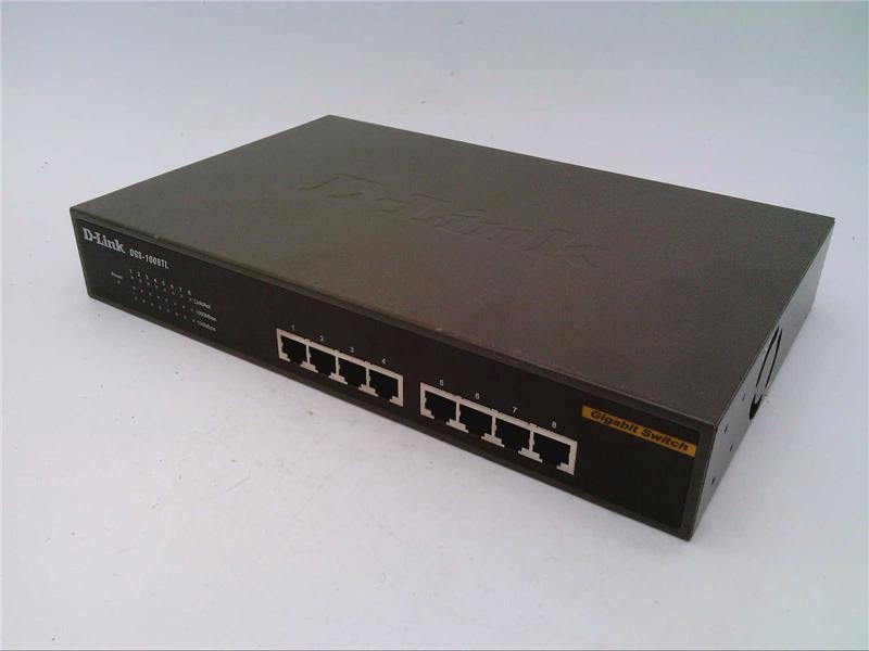 DGS-1008TL by D LINK