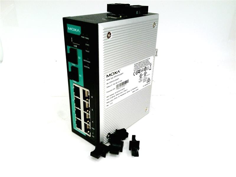 THE MOXA GROUP EDR-810-2GSFP