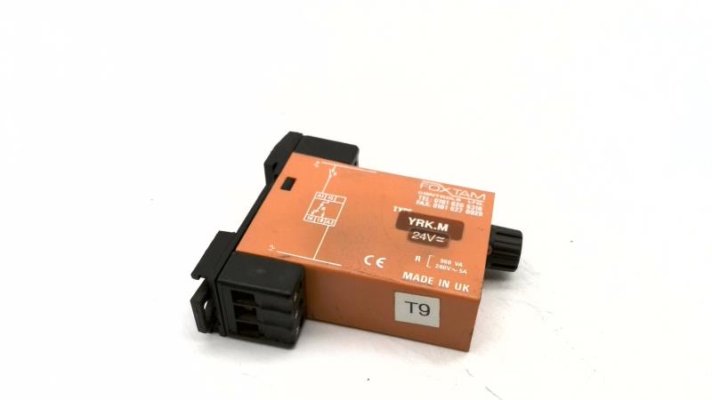 NORTONICS FOXTAM LIMITED YRK.M/24VAC/DC