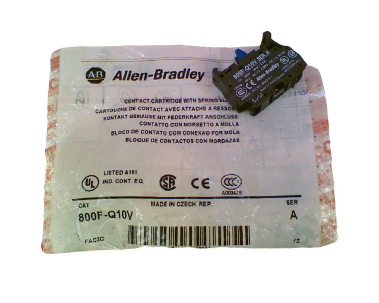 ALLEN BRADLEY 800F-Q10V