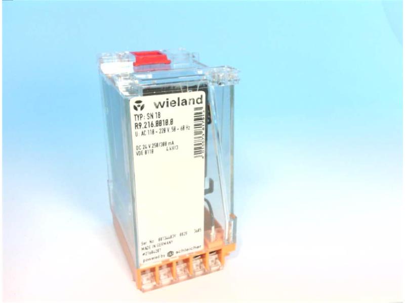 WIELAND SN18 AC 110-220V 50-60HZ