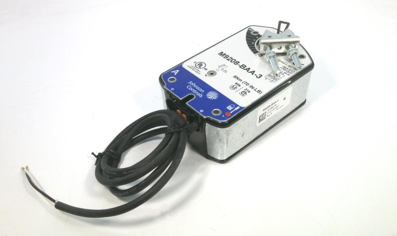 JOHNSON CONTROLS M9208-BAA-3