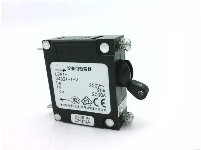 SENSATA TECHNOLOGIES LEG1-34321-1-V