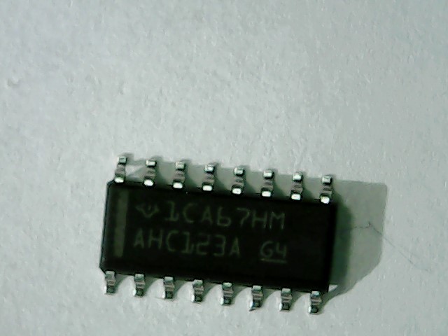 TEXAS INSTRUMENTS SEMI SN74AHC123AD