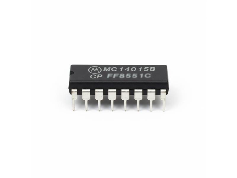 ON SEMICONDUCTOR MC14015B