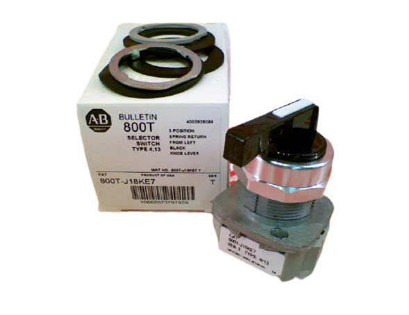 ALLEN BRADLEY 800T-J18KE7