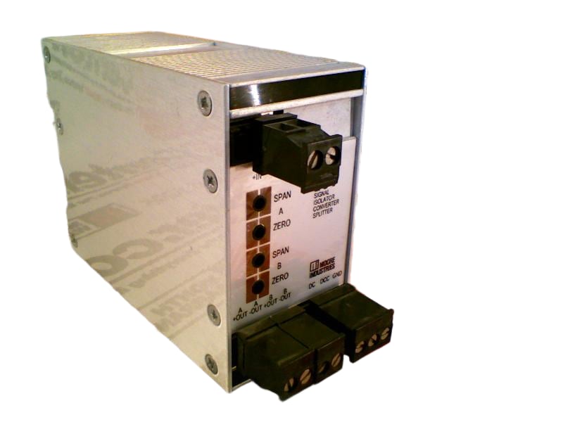 MOORE INDUSTRIES ECT/0-10V/2X4-20MA/24DC