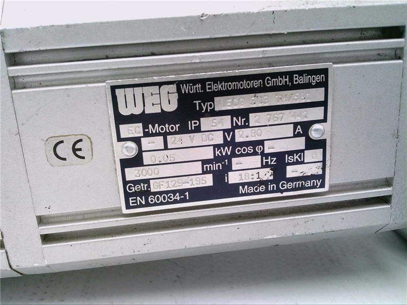 WEG UECG-303-TH/581