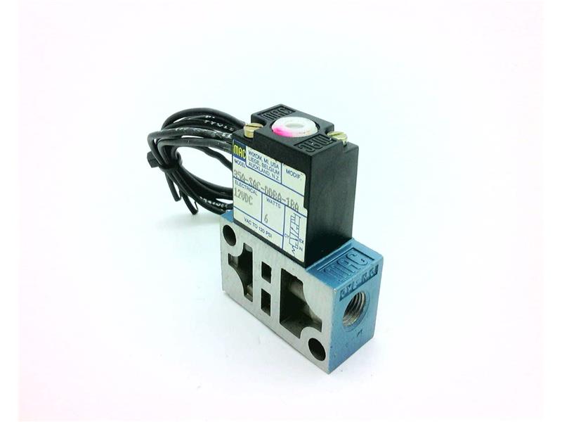 MAC VALVES INC 35A-SAC-DDBA-1BA
