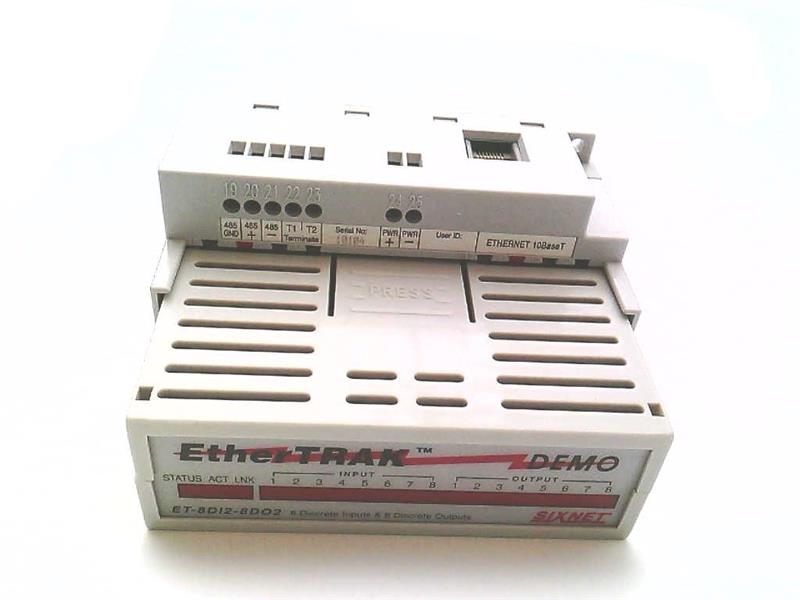 RED LION CONTROLS ET-8DI2-8DO2-H