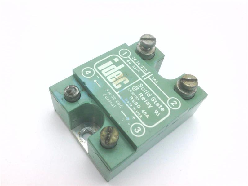 What Is Rssd Id RSSD-40A Relay/Socket by IDEC