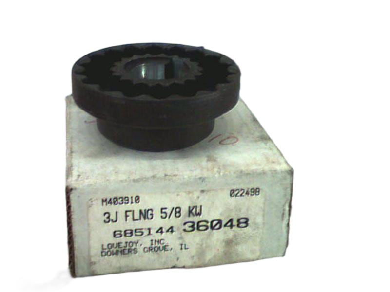 LOVEJOY 3J-FLNG-5/8-3/16X3/32-KW