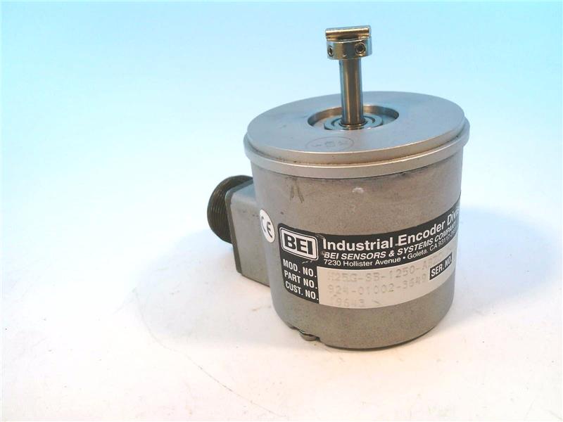 BEI SENSORS H25G-SB-1250-ABZC-7406R-LED-SM18