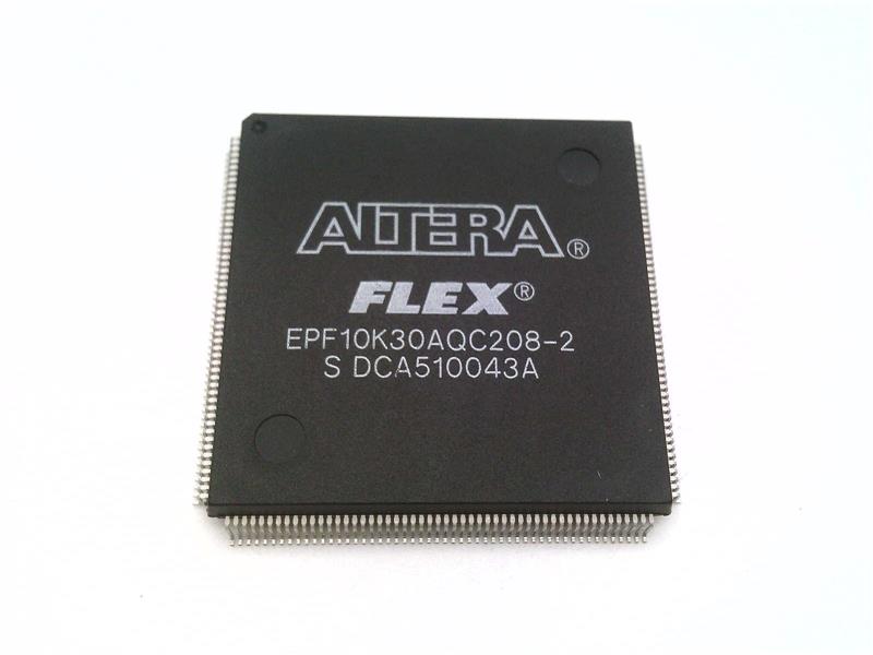 ALTERA CORPORATION EPF10K30AQC208-2