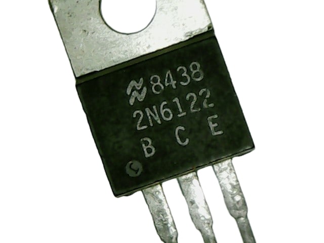 TEXAS INSTRUMENTS SEMI 2N6122