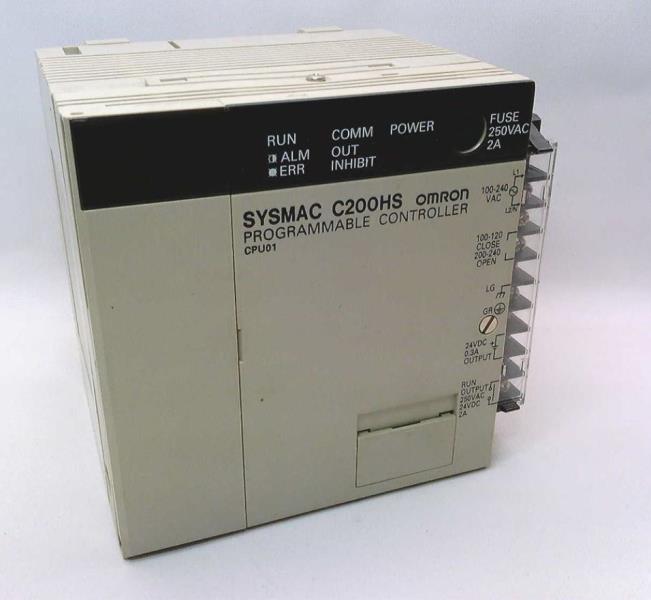 OMRON C200HS-CPU01-EC