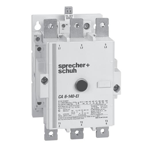 SPRECHER & SCHUH CA6-140-EI-11-24D